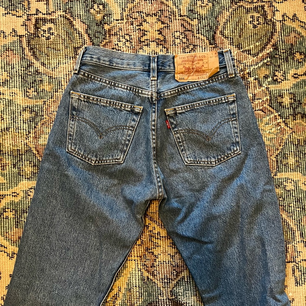 Vintage Levi’s 501